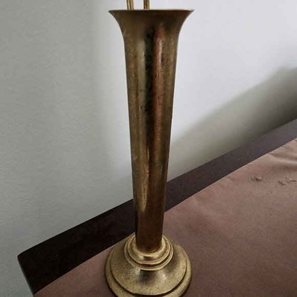 Ted Arnold Elegant Gold Rose Sculpture - Picture 15 of 16